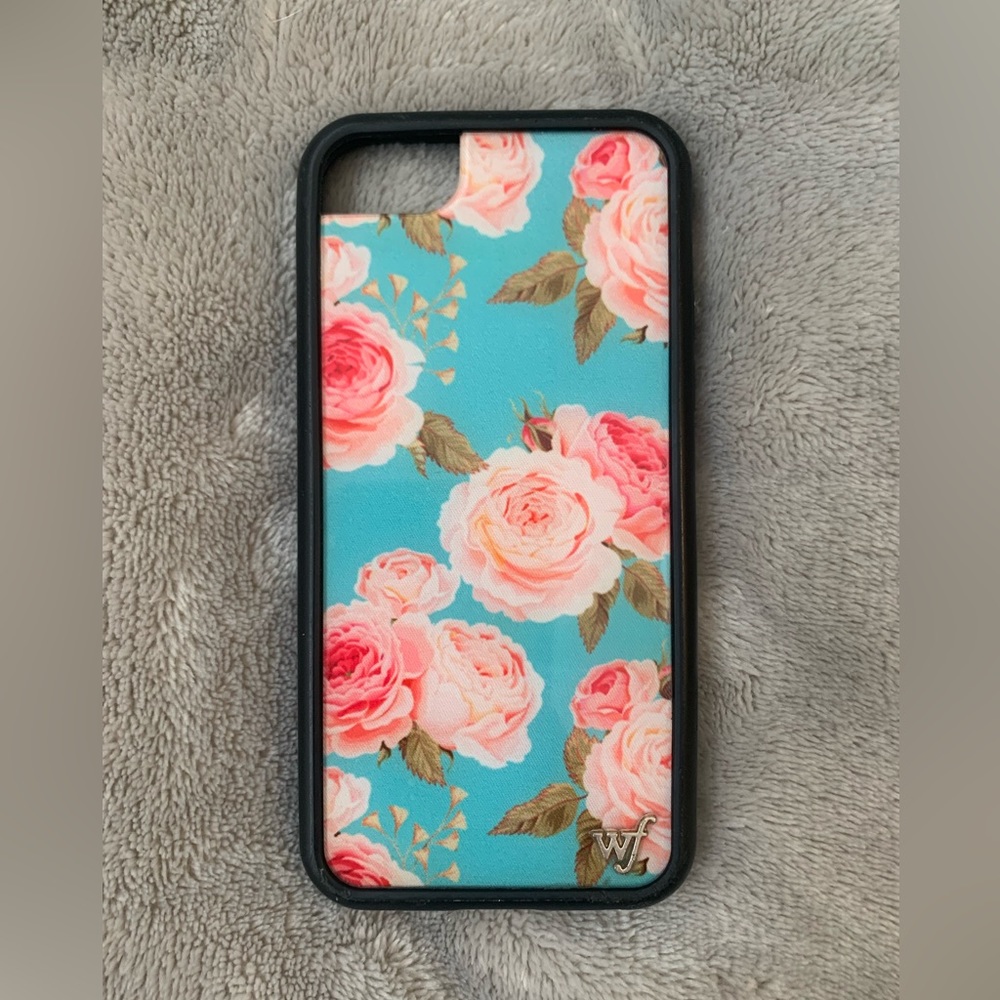 Wildflower size 7 phone case